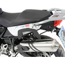 ヘプコ&ベッカー サイドソフトケースホルダー(キャリア)「C-Bow」(ブラック) F800GT F800R 630-674-0001