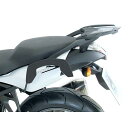 ヘプコ&ベッカー サイドソフトケースホルダー(キャリア)「C-Bow」(ブラック) K1200R K1300R 630-641-0001
