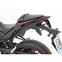 ヘプコ&ベッカー サイドソフトケースホルダー(キャリア)「C-Bow」(ブラック) YZF-R25 YZF-R3 630-4544-0001