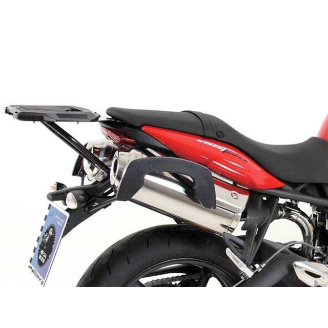ヘプコ＆ベッカー サイドソフトケースホルダー（キャリア）「C-Bow」（ブラック） Street Triple 675 Street Triple 675 R 630-794-0001