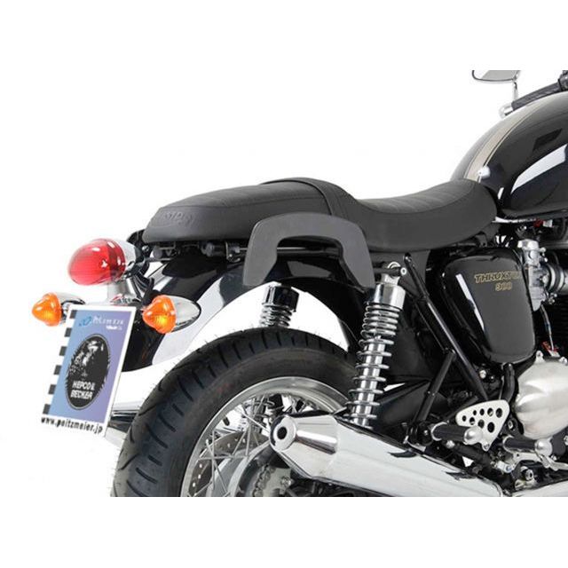 ヘプコ＆ベッカー サイドソフトケースホルダー（キャリア）「C-Bow」（ブラック） Thruxton 630-789-0001