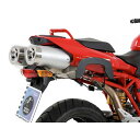 ヘプコ&ベッカー サイドソフトケースホルダー(キャリア)「C-Bow」(ブラック) Multistrada620/1000/1100 630-784-0001