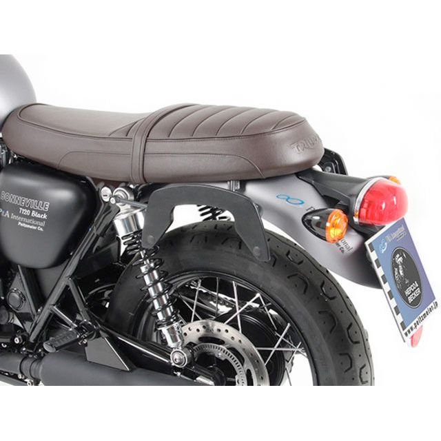 ヘプコ＆ベッカー サイドソフトケースホルダー（キャリア）「C-Bow」 カラー ブラック 630-7544-0001