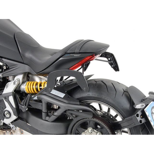 ヘプコ＆ベッカー サイドソフトケースホルダー（キャリア）「C-Bow」（ブラック） Xディアベル/S 630-7539-0001