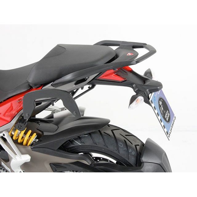 ヘプコ＆ベッカー サイドソフトケースホルダー（キャリア）「C-Bow」（ブラック） Multistrada 1200/S 630-7531-0001