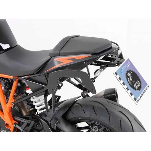 ヘプコ＆ベッカー サイドソフトケースホルダー（キャリア）「C-Bow」（ブラック） 1290 Super Duke GT 630-7541-0001