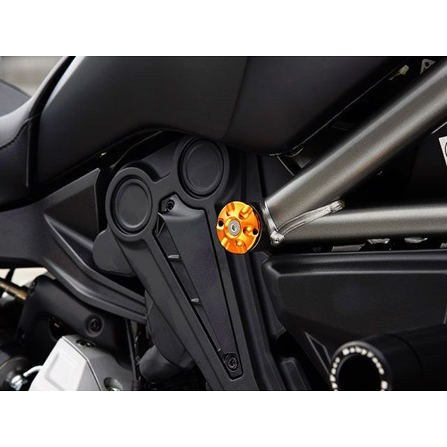 ベビーフェイス フレームキャップ 左右セット XDIAVEL カラー ゴールド 005-D0025GD