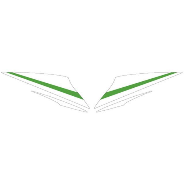 【メーカー直送】エムディーエフ MONSTER 696/796/1100/1100s/1100evo グラフィックキット アタッカーモデル レッドタイプ MONSTER 696/796/1100/1100s/1100evo タイプ リアフェンダーセット…