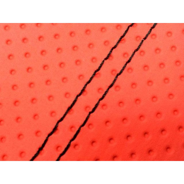 グロンドマン スーパージョグ/ZR（3YK） 国産シートカバー エンボスレッド スーパージョグ/ZR タイプ 張替 仕様 黒ダブルステッチ GH24YC270SW10