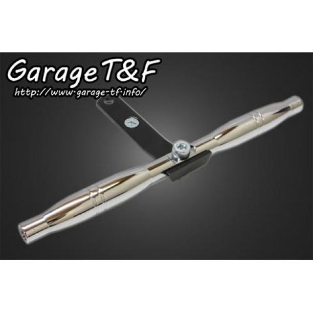 ガレージT&F フロントマウントウィンカーステー 245mm W650 カラー メッキ ・W650FW01