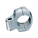 クリアキン ユニバーサルアクセサリーマウントクランプ クローム 1-1/4インチバー汎用 FLSTF ファットボーイ 汎用 T14-KUR1468