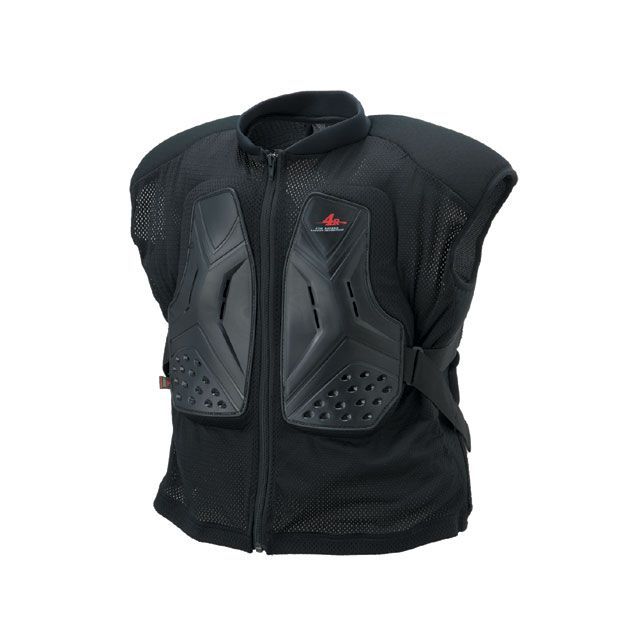 フォーアール Relieve Hard Protector Vest（ブラック） サイズ LL FR-133125