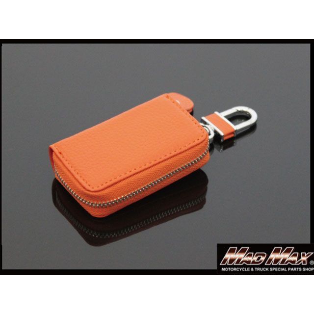 マッドマックス レザー（牛革） スマートキーケース カラー オレンジ MM50-0298-OR