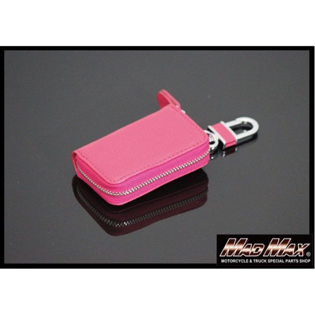 マッドマックス レザー（牛革） スマートキーケース カラー ビビットピンク MM50-0298-VI
