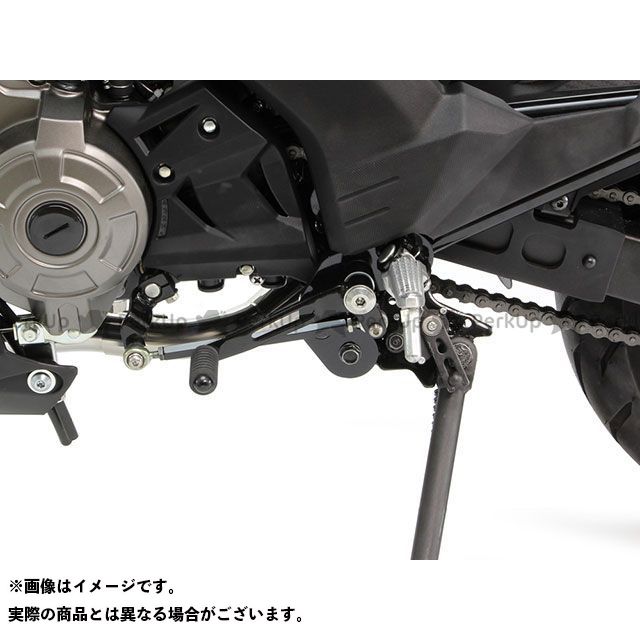 ハリケーン バックステップキット Z125PRO HF5305