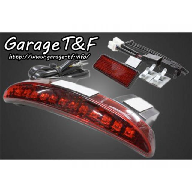 ●メーカー名：ガレージT&F / T&F(ガレージティーアンドエフ)●商品名：LEDテールランプキット●カラー レッドレンズ●メーカー品番：・SSFJF02RED商品の保証は、メーカー保証書の内容に準じます。材質プラスチック製備考サイドナンバーと同時装着をお勧めします。※掲載画像はイメージです。実際の商品とは色味や仕様が異なる場合がございます。メーカー車種年式型式・フレームNo.その他ハーレーダビッドソンXL1200N（ナイトスター）2014〜ハーレーダビッドソンXL1200V（セブンティーツー）2014〜ハーレーダビッドソンXL1200X（フォーティーエイト）2014〜ハーレーダビッドソンXL883N（アイアン）2014〜※商品掲載時の適合情報です。年式が新しい車両については、必ずメーカーサイトにて適合をご確認ください。