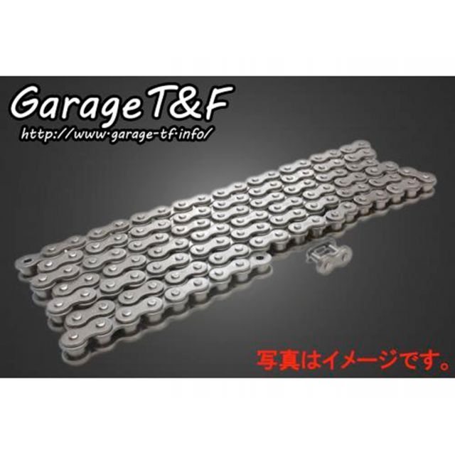 ガレージT&F チェーン（520-120L） クリップ仕様 マグナ250S マグナ250 ・MG250CN02