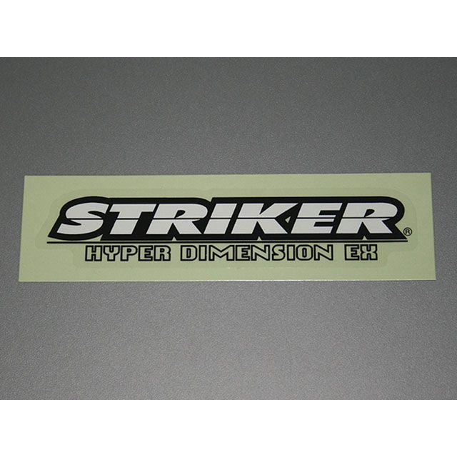 STRIKER ステッカー小 STRIKER カラー：白 0SK012W ストライカー ステッカー 日用品 1