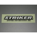 正規品／STRIKER ステッカー小 STRIKER カラー：白 0SK012W ストライカー ステッカー 日用品