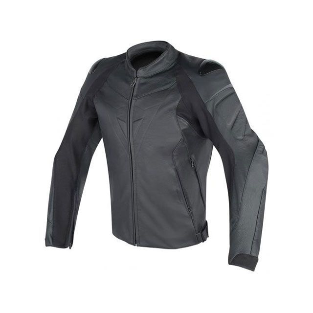 【正規品】ダイネーゼ FIGHTER LEATHER JACKET 631-BLACK/BLACK サイズ 58 1533754