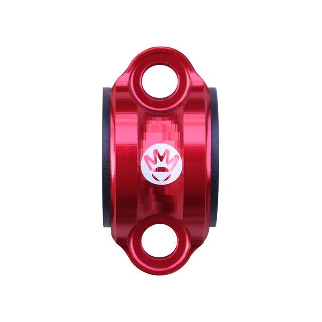 ミカメタルズ ローテティングバークランプ 汎用 カラー レッド MK-RBC-RED