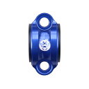 ミカメタルズ ローテティングバークランプ 汎用 カラー ブルー MK-RBC-BLU