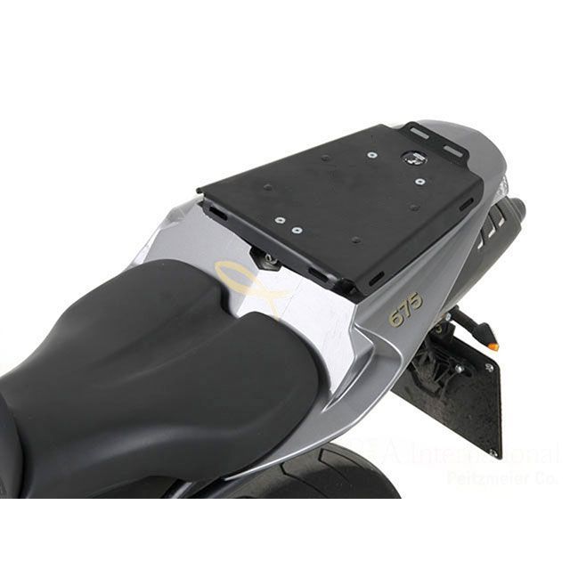 ヘプコ＆ベッカー タンデムシート置換型リアラック「Speedrack EVO」（ブラック） 675 Daytona 670-709-0001
