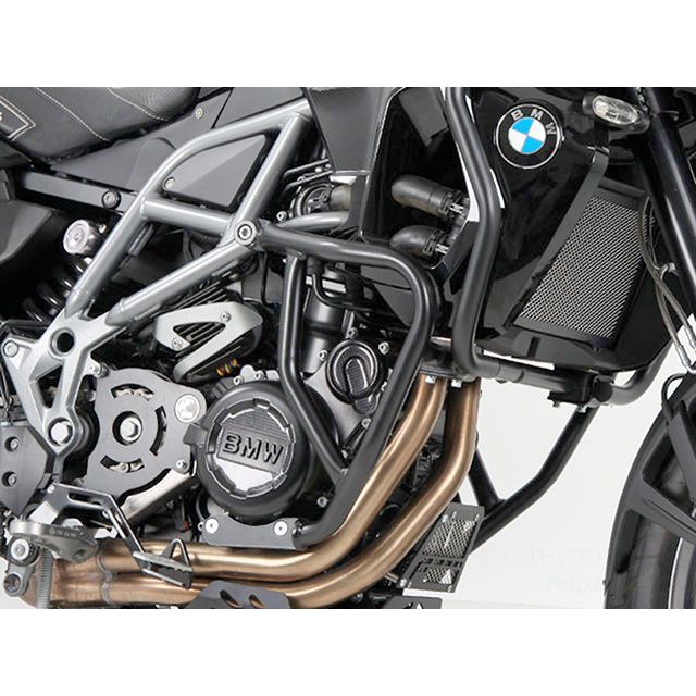 【正規品】ヘプコ＆ベッカー エンジンガード カラー ブラック 502-935-0001