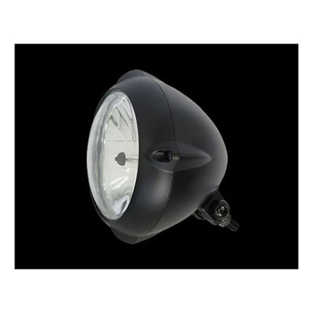 ネオファクトリー 5-3/4inビンテージスタイルヘッドライト ハーレー カラー マットブラック ・015743