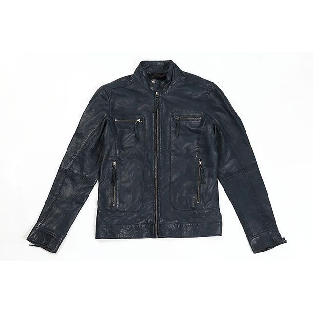 ライズ CLUBS JACKET カラー アイアンブルー サイズ S RLJ200C-S