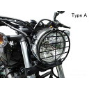 ヘプコ&ベッカー YAMAHA Bolt ヘッドライトガード TypeA Bolt ボルト/XV950 700-4538-0001