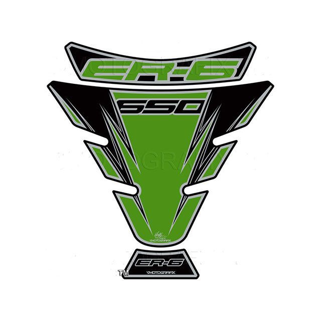 モトグラフィックス タンクパッド カワサキ ER6F/N タイプ TK017G MT-TK017G