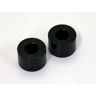 ●メーカー名：クリエイティブ・ファクトリー ポッシュ / C.F.POSH●商品名：アルミスペーサー M8＆5/16インチ用●カラー ブラック タイプ t＝3mm/2個入●メーカー品番：・201444-03●JANコード：4947934080370商品の保証は、メーカー保証書の内容に準じます。材質A2017S ジュラルミン削り出し アルマイト仕上げ仕様M8＆5/16インチ用備考ミリネジ、インチネジ対応。Made in Japan.ご注意※画像はt＝12mmのイメージです。t＝20/25/30mmは1個入となります。※掲載画像はイメージです。実際の商品とは色味や仕様が異なる場合がございます。メーカー車種年式型式・フレームNo.その他汎用※商品掲載時の適合情報です。年式が新しい車両については、必ずメーカーサイトにて適合をご確認ください。