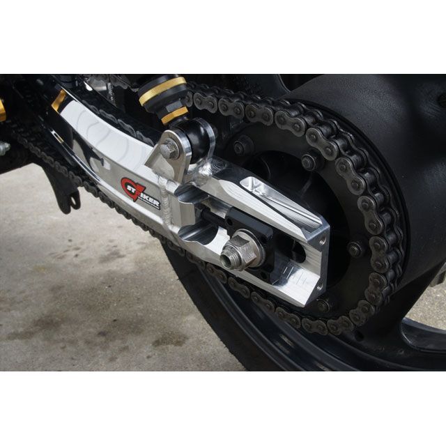 ストライカー G-STRIKER スイングアーム XJR1200 表面仕上げ バフ仕上 アジャスタ...