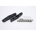 ハイパープロ AH1フォーク用 アキシャルキャリパーサポート brembo 40mm&320mm XJR1300 ZEPHYR1100 カラー ブラック 147...
