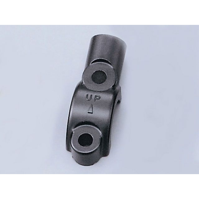 デイトナ NISSIN ラジアル用ミラーホルダー（M10×P1.25） 汎用 カラー ブラック 36206