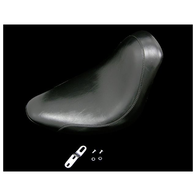 ラペラ シルエットソロシート 06-16yソフテイル200タイヤ（ブラック） ソフテイル ・008778