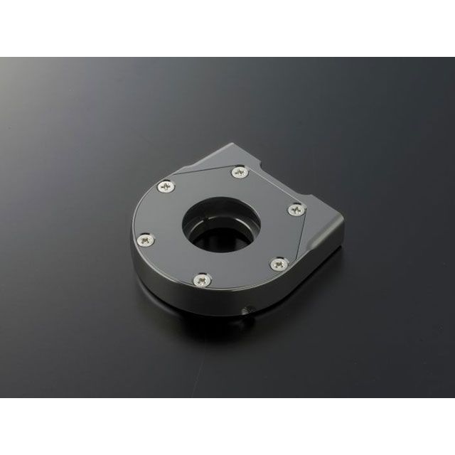 アクティブ 汎用スロットルキット TYPE-2 巻取φ40 汎用 ホルダーカラー ガンメタ ワイヤー メッキ金具/700mm 1069698 2