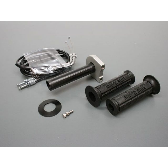 アクティブ 汎用スロットルキット TYPE-3 巻取φ40 汎用 ホルダーカラー ブラック ...