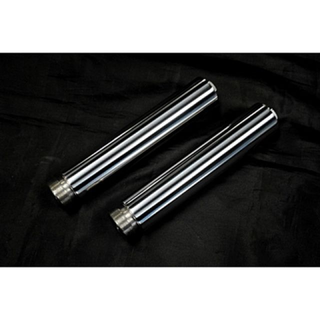 ●メーカー名：部品屋K&W / K&W(ブヒンヤケーアンドダブリュー)●商品名：DS250用フォークジョイント●仕様 80mm・仕様：150mmはこちら・仕様：100mmはこちら●メーカー品番：P14103-1商品の保証は、メーカー保証書の内容に準じます。商品注意商品は新品ですが、一部商品（ホイール・鋳物等）は海外生産となります。製造過程上、小さな擦り傷、汚れ等ある場合がございますが、製造時、出荷時には検品を行っておりますので、出荷した商品については、部品屋K&W社の許容範囲内となりますことをご了承下さい。返品につきましてはお受けできない商品となります。箱、説明書、保証書は付属いたしません。またお客様都合でのご返品はお受けできない商品です。備考ステンレス製2本で1セットです。※画像は150mmになります。※掲載画像はイメージです。実際の商品とは色味や仕様が異なる場合がございます。メーカー車種年式型式・フレームNo.その他ヤマハDS250※商品掲載時の適合情報です。年式が新しい車両については、必ずメーカーサイトにて適合をご確認ください。