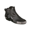 正規品／Dainese DYNO PRO D1 SHOES カラー：604-BLACK/ANTHRACITE サイズ：39 1775178 ダイネーゼ ライディングシューズ バイク