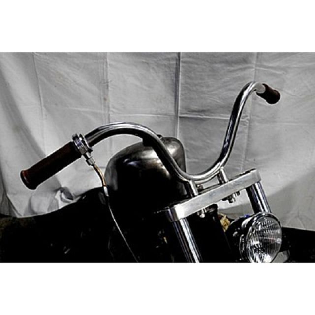 部品屋K&W SO-CALバー グラストラッカービッグボーイ 仕様 黒 P38138