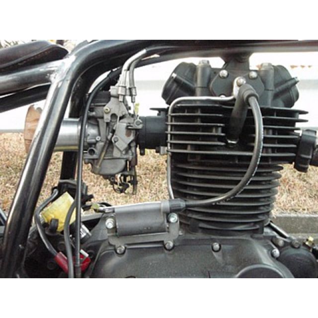 【正規品】部品屋K&W コイル移設キット 250TR 仕様 プラグコード赤のみ P36035