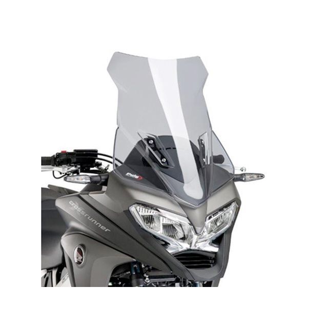 プーチ ツーリングスクリーン CROSSRUNNER カラー スモーク 7626H