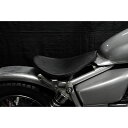 正規品／K W Magna50用 フラットフェンダー対応ソロシートKIT リジットタイプ（プレーン） カラー：黒 P22016-1 部品屋K W シート関連パーツ バイク マグナ50