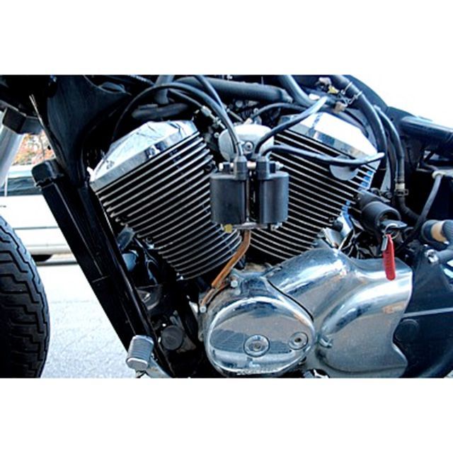 部品屋K&W コイル移設キット シャドウ 仕様 プラグコード青のみ P16017