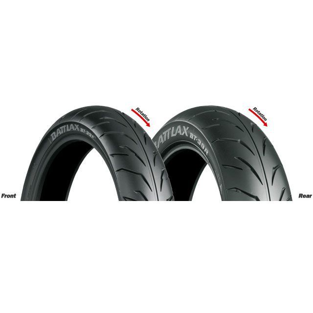 Below 15 inches - ブリヂストン BATTLAX BT-39SS 100/80-17 M/C 52S TL リア 汎用 MCS00355