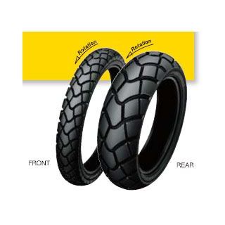 DUNLOP Buroro D604 3.00-21 51P WT フロント 236649 ダンロップ オフロードタイヤ バイク 汎用