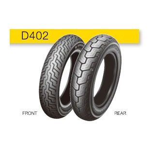 16 inches - ダンロップ D402 MT90B16 MC 74H（WWW） TL リア 汎用 251905
