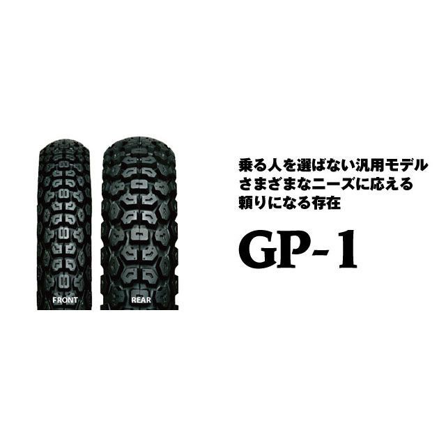 IRC GP-1 3.00-21 4PR WT フロント 301687 アイアールシー オフロードタイヤ バイク 汎用